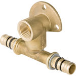 Conector pieza en T 90° Geberit d20-1/2-20-L36